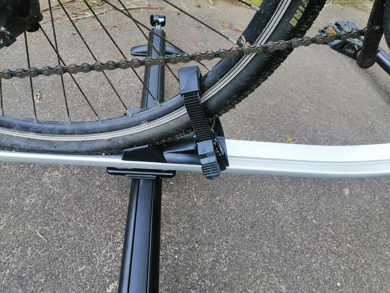 The installation instruction of bike rack 
