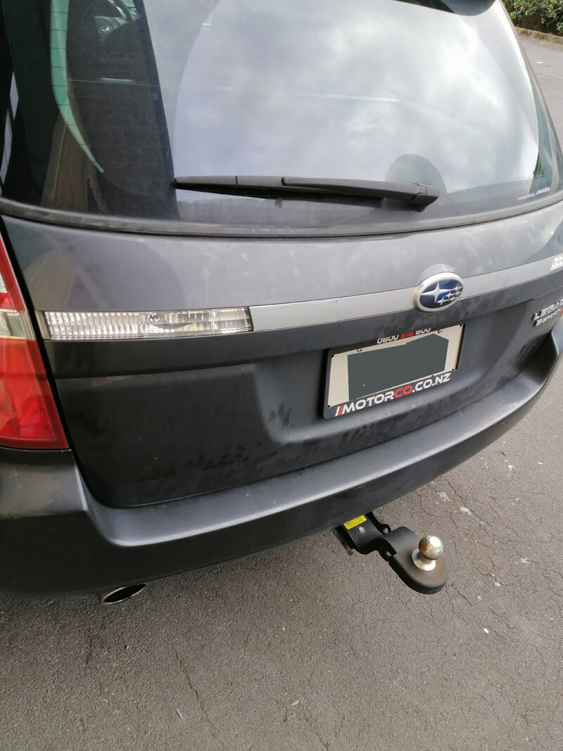 Subaru legacy B-Sport Roof Rack