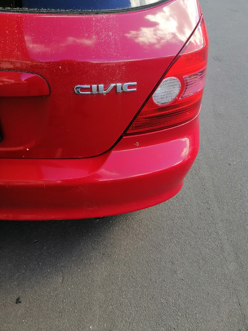Honda Civic Roof Rack