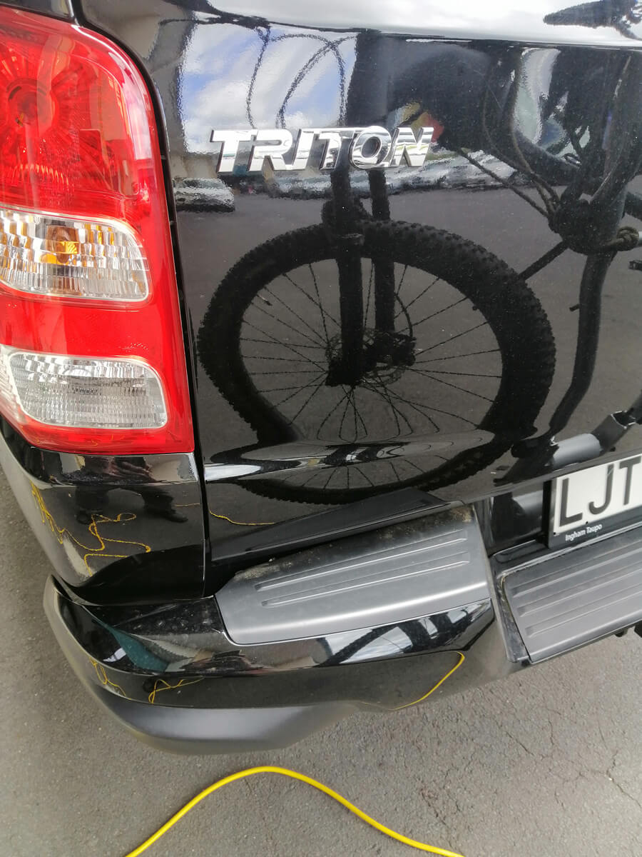Mitsubishi Triton Roof Racks
