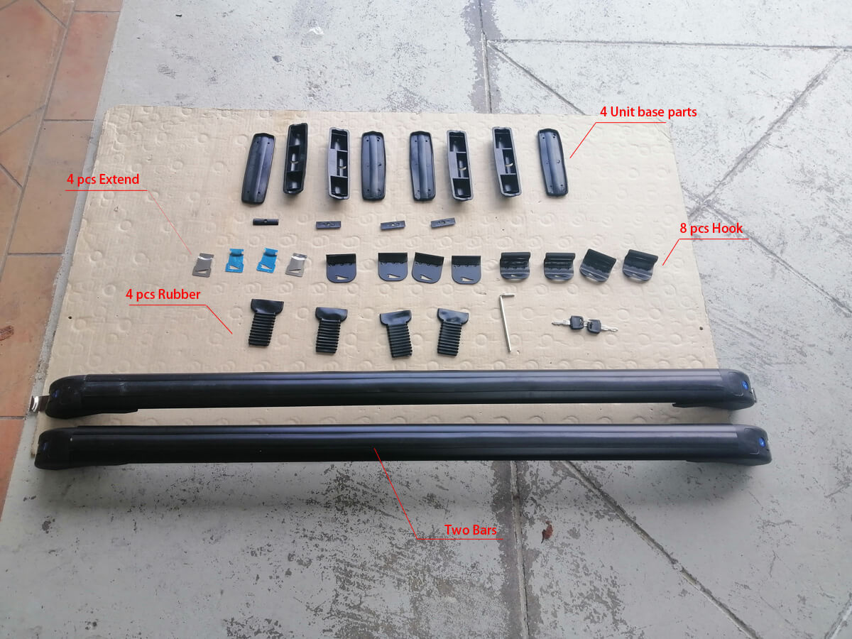 universal roof rack