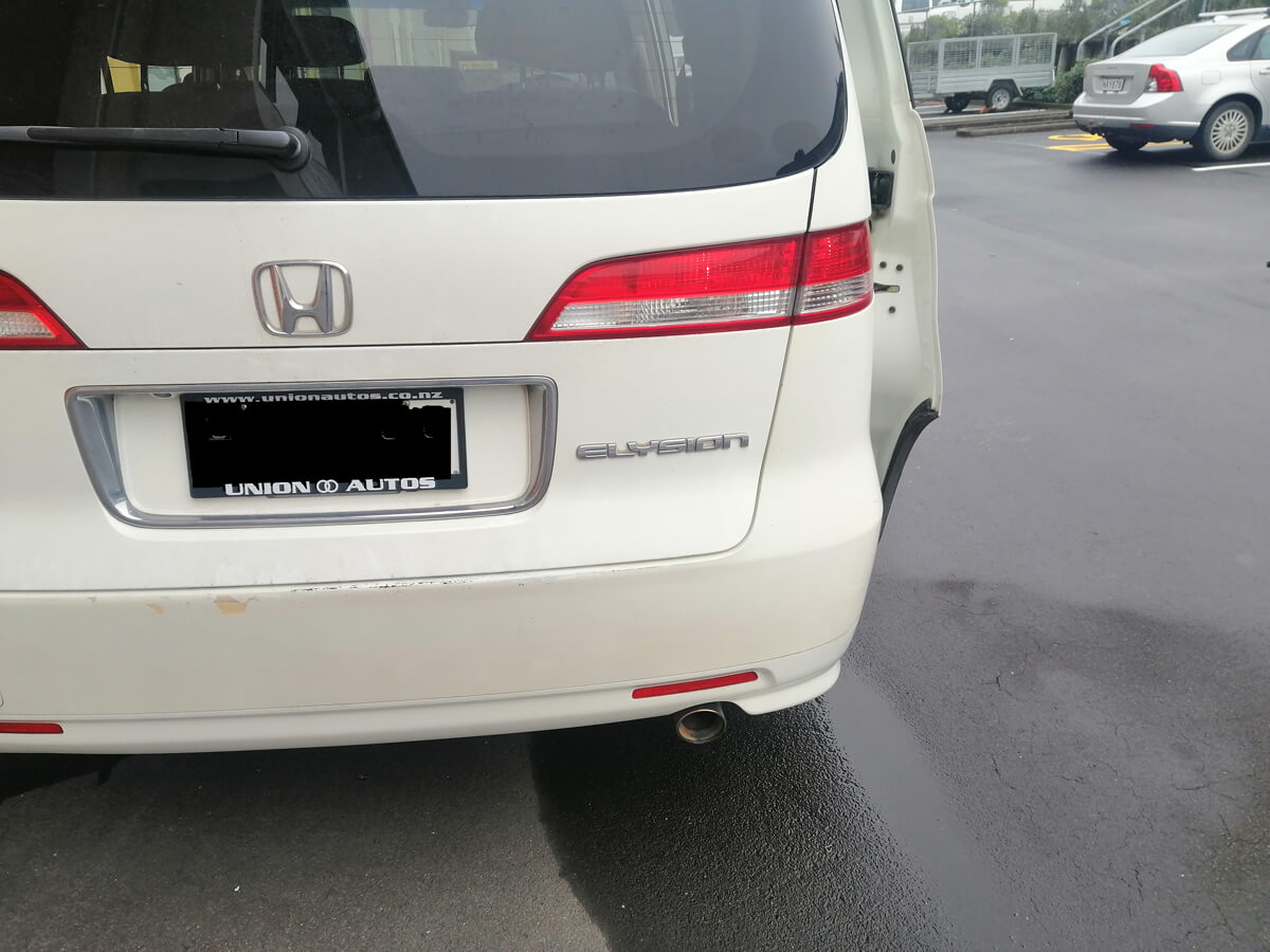 Universal roof rack for honda elysion