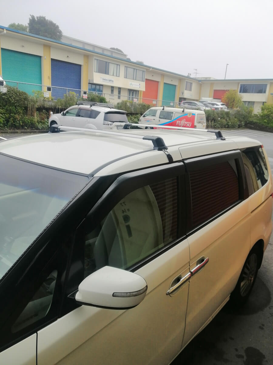 Nissan navara roof rack