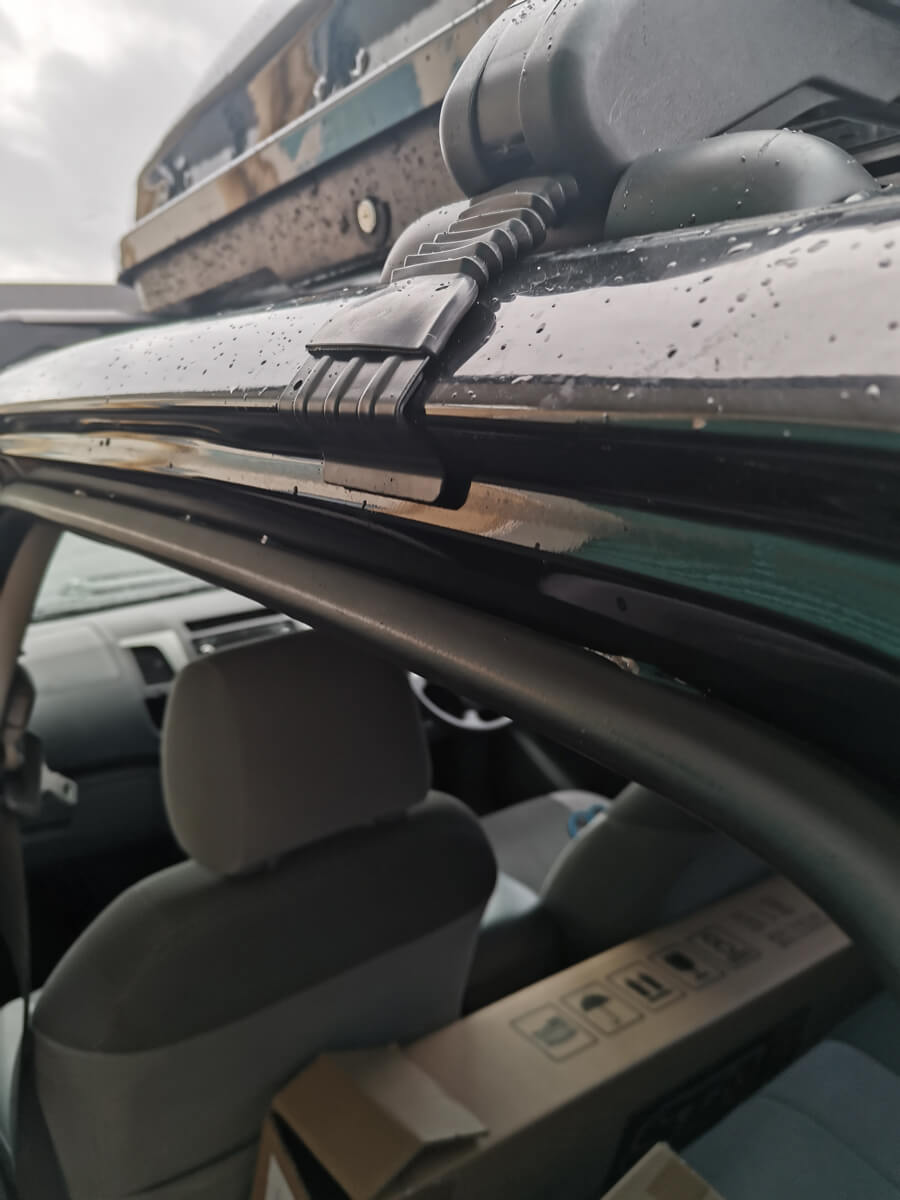 Hilux roof rack