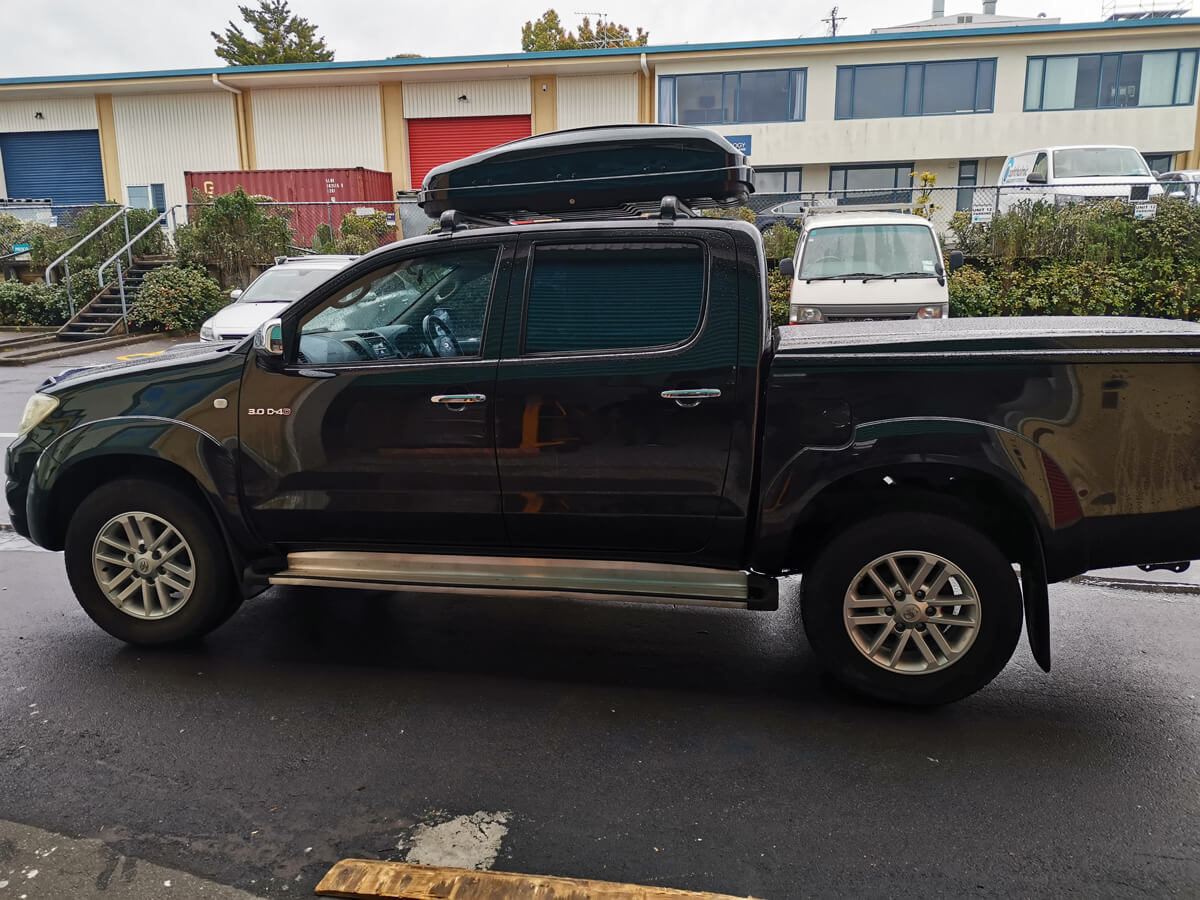 Hilux roof rack