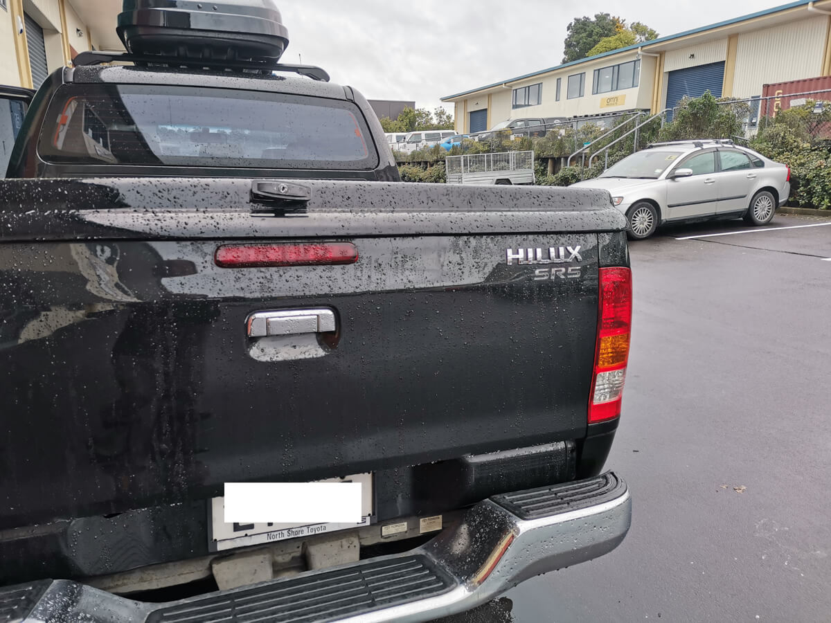 Hilux roof rack