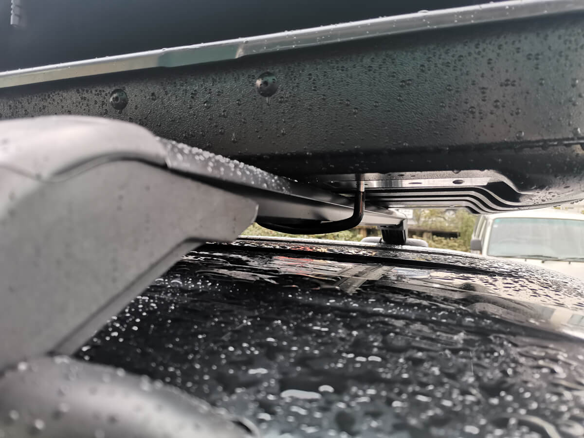 Hilux roof rack