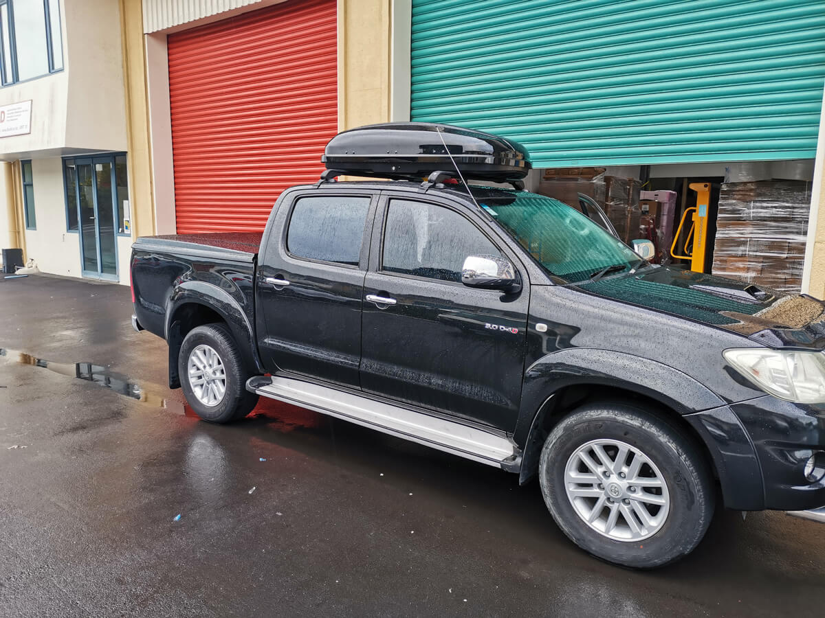 Hilux roof rack