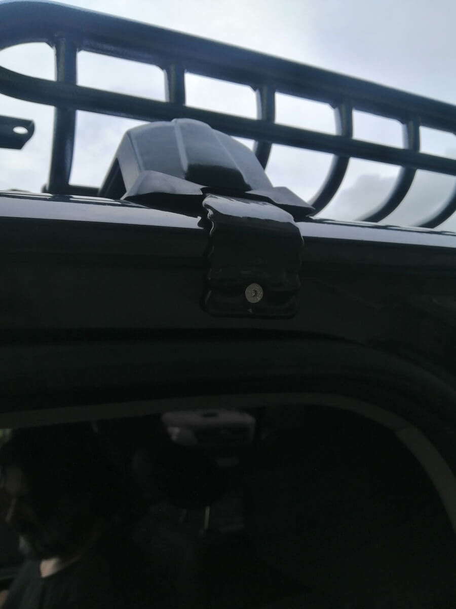 Nissan navara roof rack