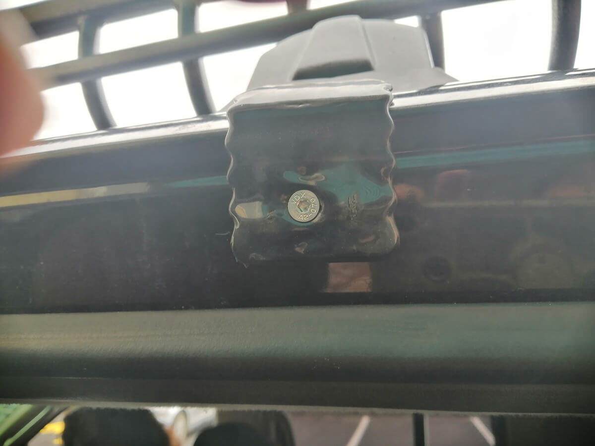 Nissan navara roof rack