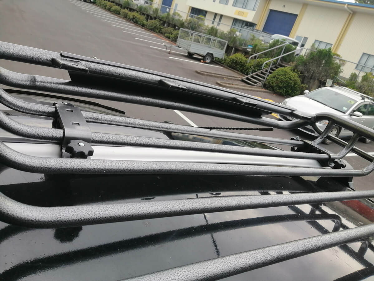 Nissan navara roof rack