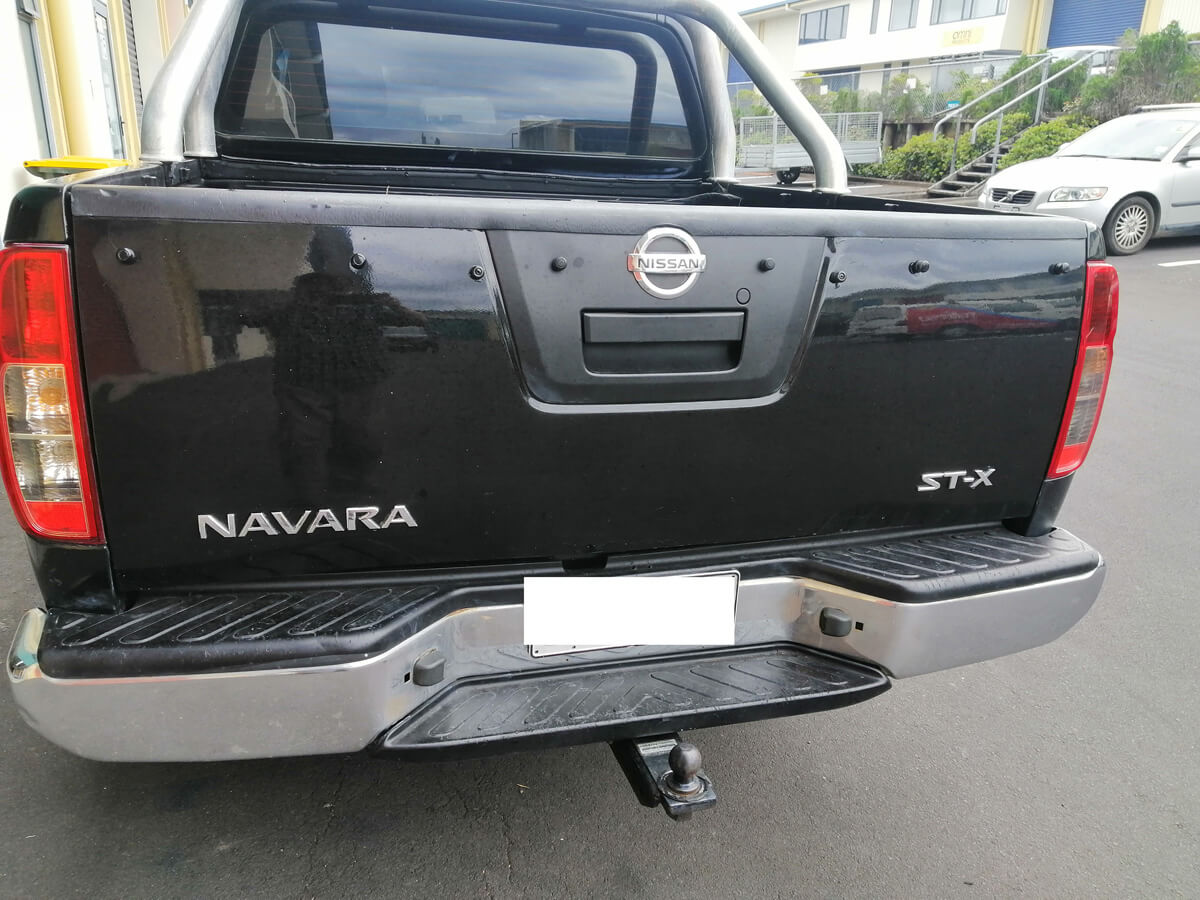 Nissan navara roof rack