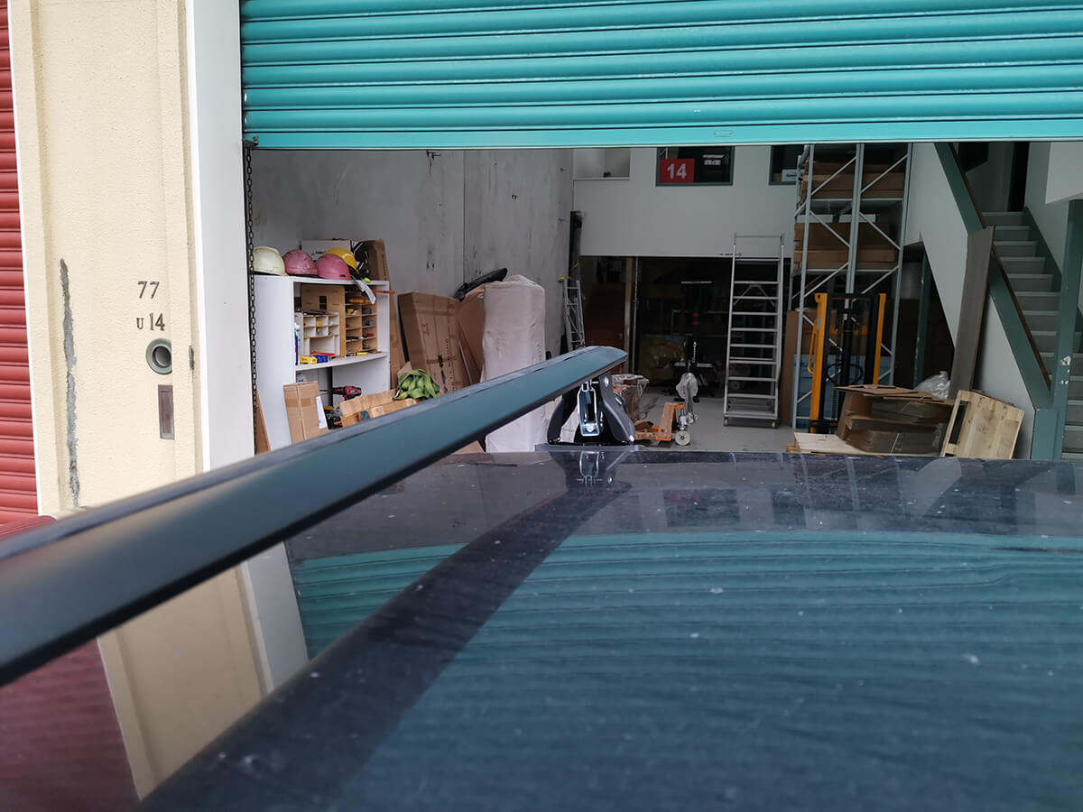 Honda Stepwagon roof rack