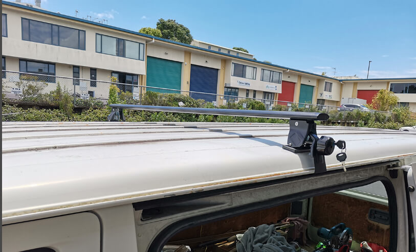 Toyota Hiace Roof Rack