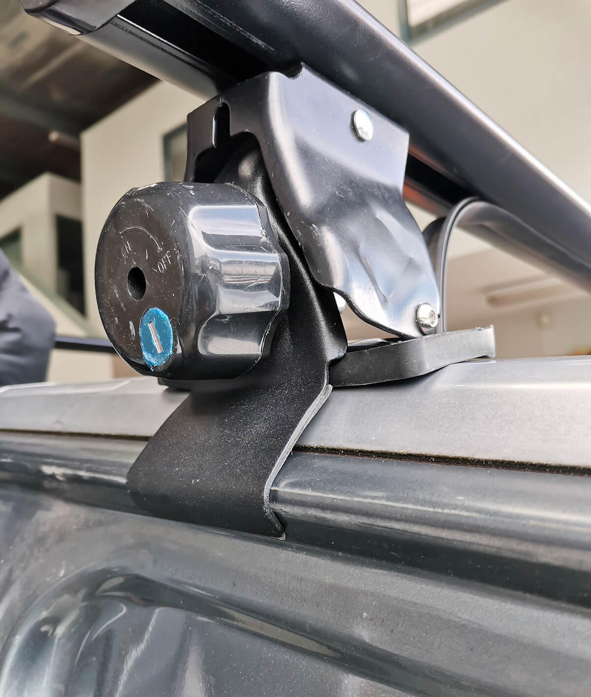 Honda Crossroad roof rack