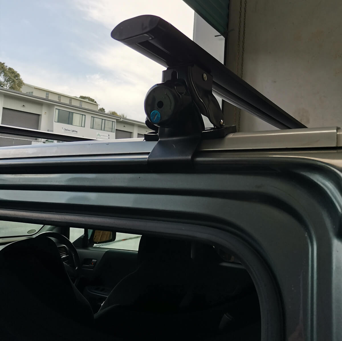 Honda Crossroad roof rack