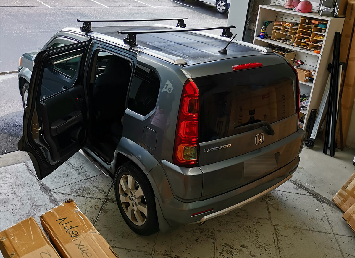 Honda Crossroad roof rack