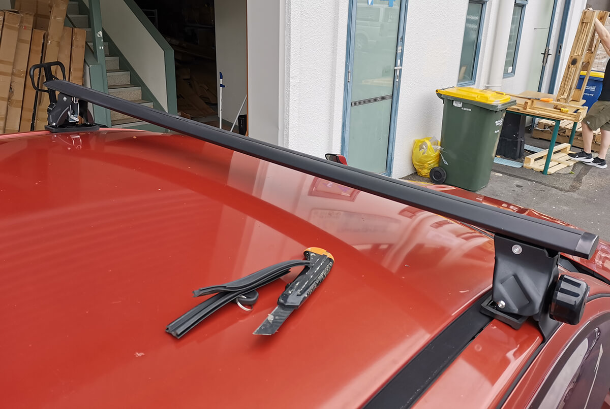 Nissan Dualis Roof Rack