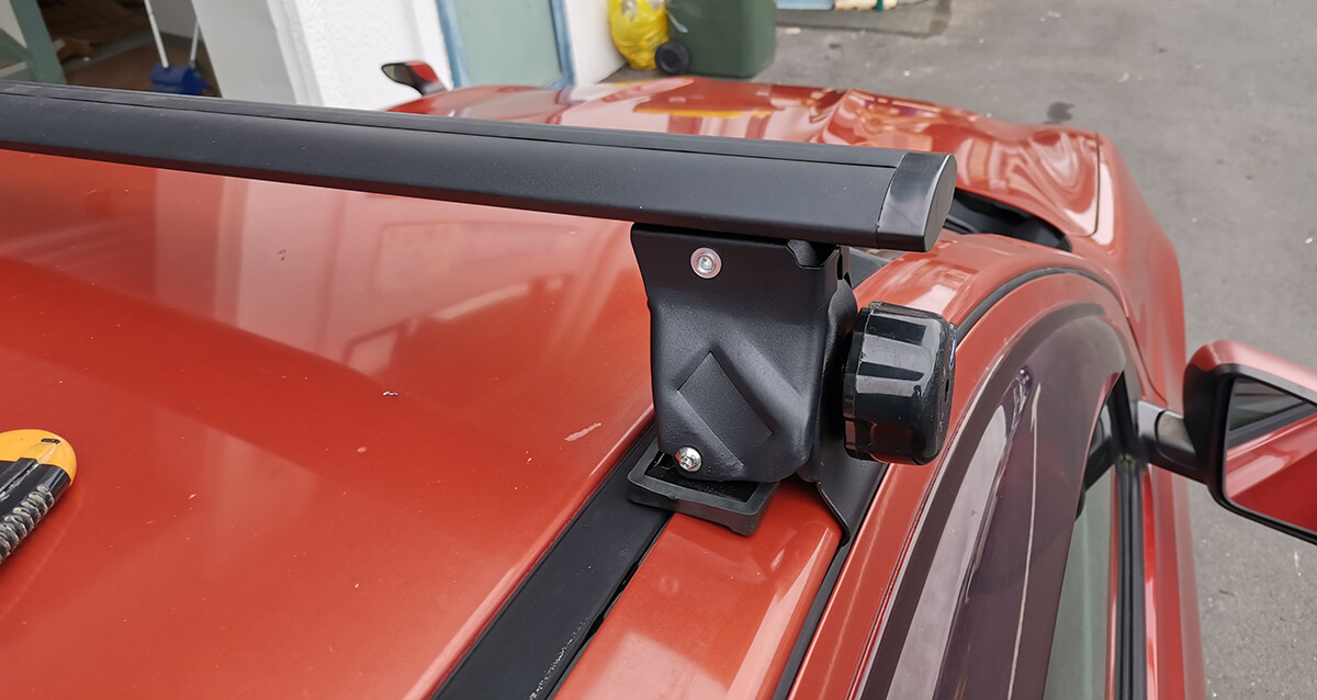 Nissan Dualis Roof Rack