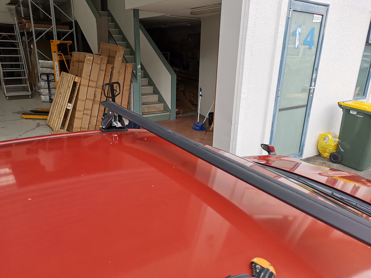 Nissan Dualis Roof Rack