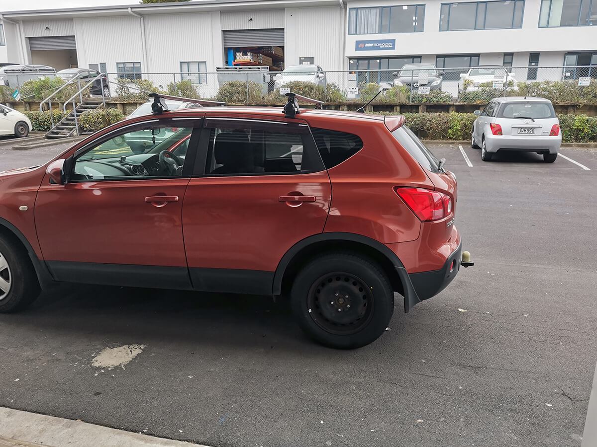 Nissan Dualis Roof Rack