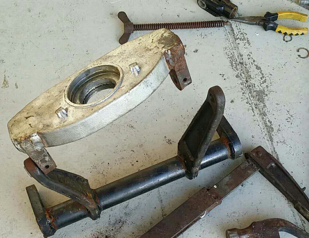 pallet jack repair