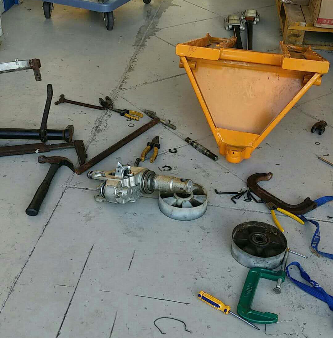pallet jack